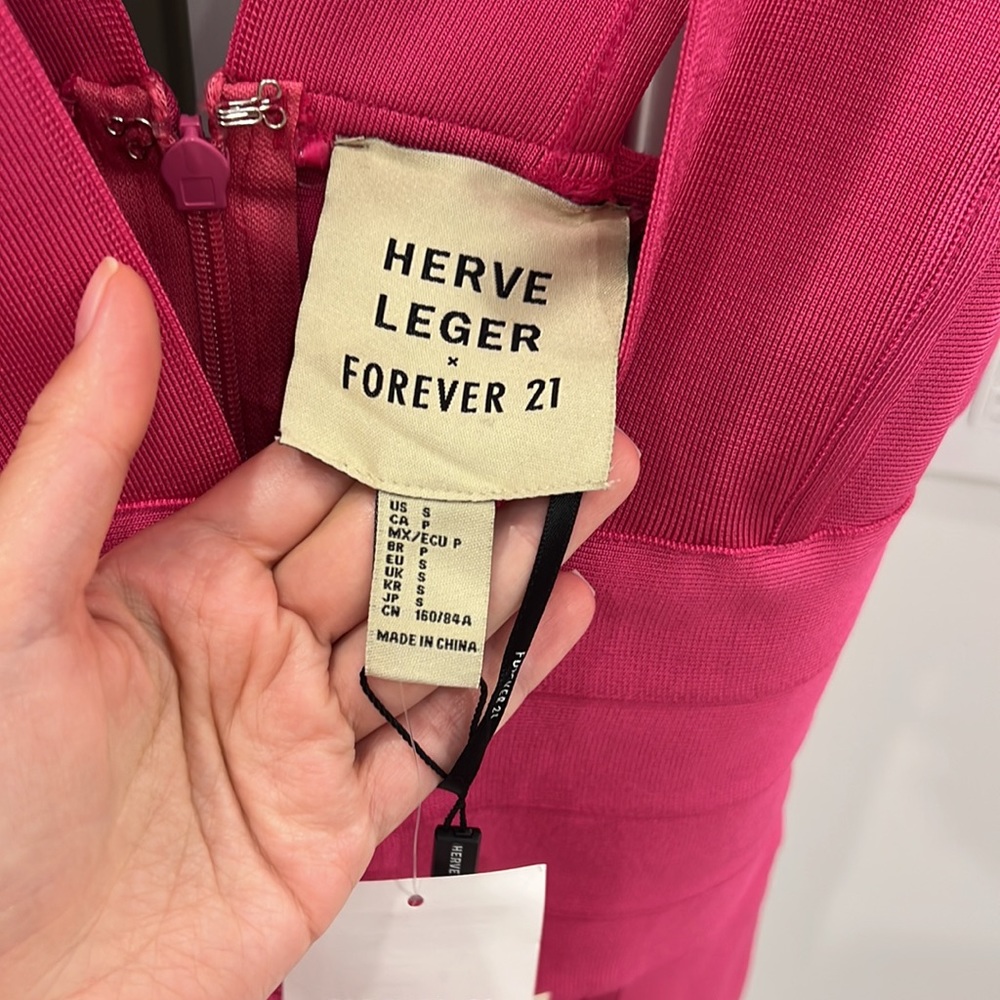 Herve lever new dress